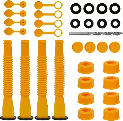 33 Pcs Gas Can Spout Replacement KitGas Can Spout Replacement Fits 5 Gallon Gas • $14.70