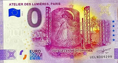 £4.53 • Buy Ticket 0 Euro Workshop Of Lights Anniversary France 2020 Number Various