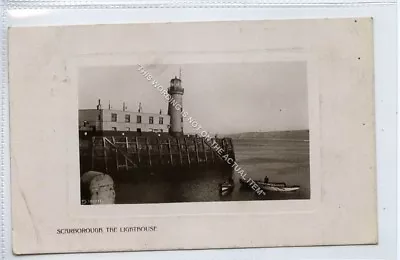 (Lc9415-463) RP SCARBOROUGH The Lighthouse 1908 Used G-VG • £4