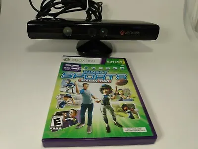 Xbox 360 Kinect With Kinect Sports Season 2 • $29.25