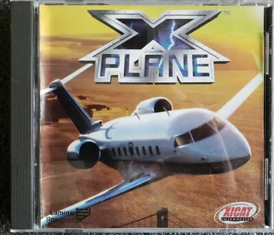 X-Plane (PC 2000 XICAT Interactive) Original Game Airplane Simulator VGC  • $17.92