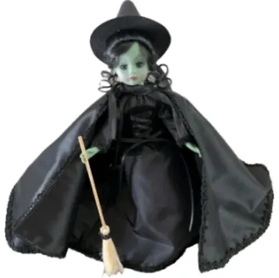 Madame Alexander Wicked Witch Of The West Wizard Of Oz #42400 10  Doll Elphaba • $61.75