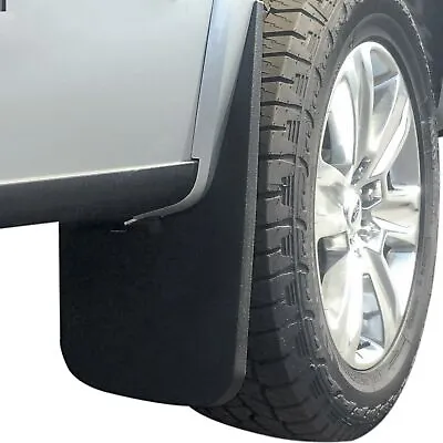 Fits Ford F-150 Mud Flaps 15-20 Mud Guards Splash Flares Molded 2 Piece Set Rear • $41.98