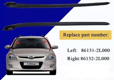 Windshield Side Pillar Trim Molding For Hyundai Elantra I30 2009-2012 861312L000 • $70