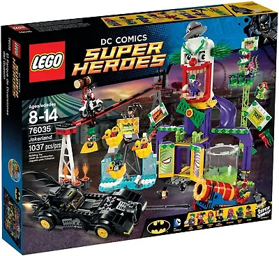 LEGO 76035 DC Super Heroes Batman: Jokerland • $416.25