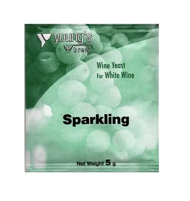 £3.99 • Buy 5g Sparkling Wine Yeast - Known As Champagne Yeast - Home Brew Wine Making