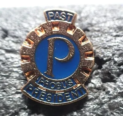 Probus Club Past President Pin - Rotary Club Sponsored Community Programme • $24.95
