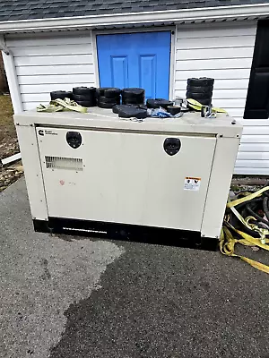 2010 Cummins 30 KW Generator Set • $7500
