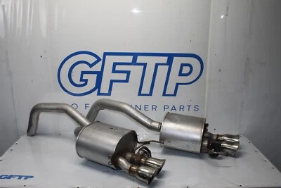 $800.99 • Buy 14-19 Corvette C7 Z06 Rear Exhaust Section Muffler Set Pair Lh Rh Factory Stock