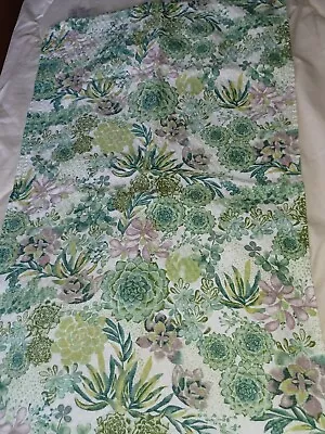 Lot Of 2 Martha Stewart Floral Cotton Kitchen Towels Country 16”x 26” Vtg • $20