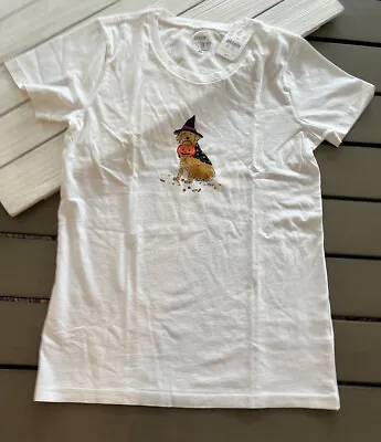 J. Crew Factory Women's  Dog Witch  Collector’s T Shirt • $34.99