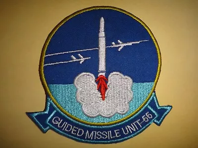 US Air Force Patch GUIDED MISSILE UNIT 55  • $10.99