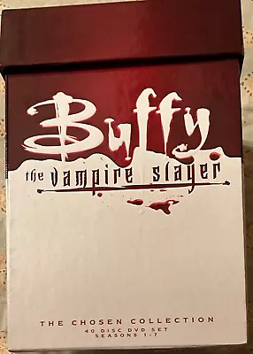 Buffy The Vampire Slayer - The Chosen Collection (DVD 2005 Bilingual) • $45