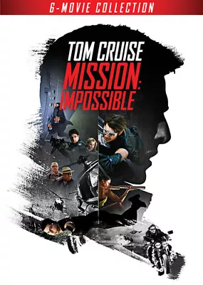 Mission: Impossible: 6-Movie Collection [New DVD] Boxed Set Dolby Dubbed Su • $30.35