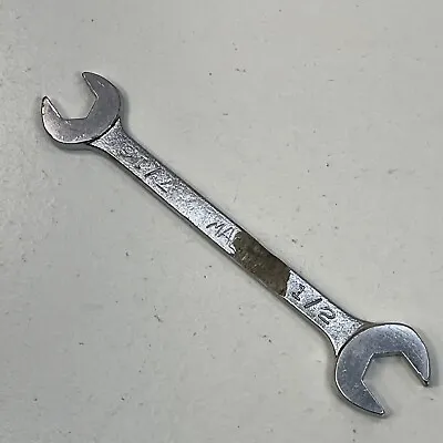 Mac Tools DR1618  1/2in - 9/16in Open End Wrench Grind Marks Sold As Is • $8.51