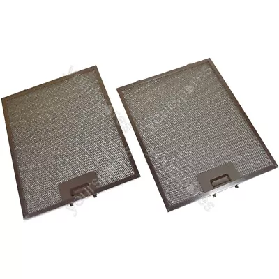 £14.49 • Buy 2 X Moffat Universal 320 X 260 Mm Metal Cooker Hood GREASE FILTER