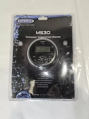 Jensen MS30 Compact Waterproof Marine Stereo New • $119.99