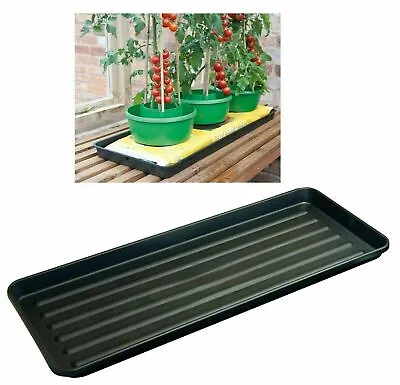 £44.25 • Buy Plastic Grow Bag Growbag Tray Garden Plant Watering Trays Tomatto Planter Trays