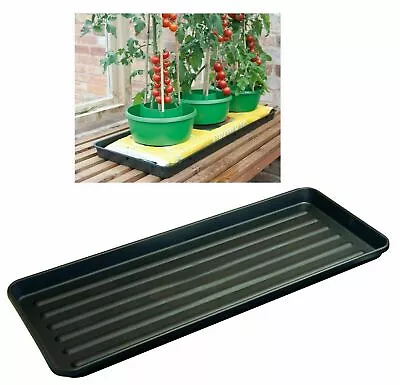 Plastic Grow Bag Growbag Tray Garden Plant Watering Trays Tomatto Planter Trays • £8.99