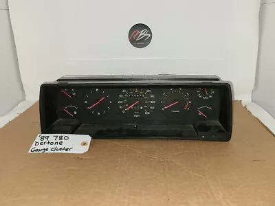 Volvo 1989 780 Bertone Gauge Cluster • $185