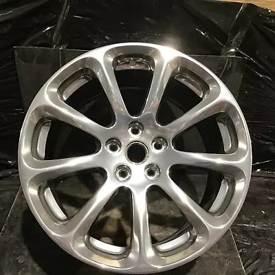 2007-2010 Maserati Quattroporte Rear Refurbished Wheel 19 X 10.5 9 Spoke Rim • $429.95