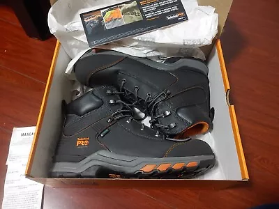 Timberland Pro Hypercharge Mens Composite Safety Steel Toe Work Boots US11/UK10. • $199
