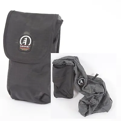 TAMRAC MX5352  CLIP ON ALL WEATHER COVER POUCH FOR RUCKSACK - W13cm D7cm H22cm • £15