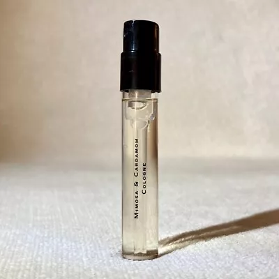 Jo Malone London Mimosa & Cardamom Cologne Sample Spray .05oz 1.5ml New W/o Box • $8.95