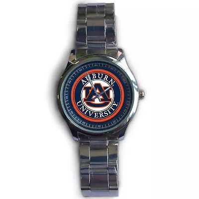 New Collection! Limited Edition Auburn AU Top Logo Sport Metal Watch Collection! • $21