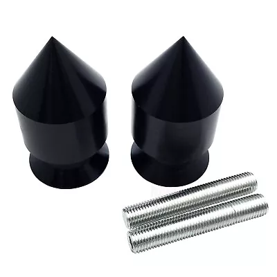 BK Spike Swingarm Spools M10 For Kawasak Ninja 250R 08-11/ ZX-10R ZX1000 04-10 • $10