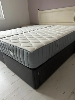 2 Single Mattress And Base With Storage (IKEA). 7 Months Old In Spare Room. • £375