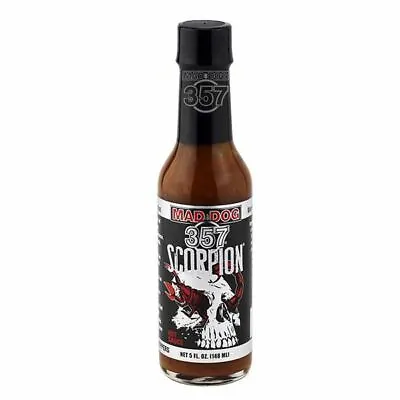 Mad Dog 357 Scorpion Hot Sauce 1-5 Oz • $17.49