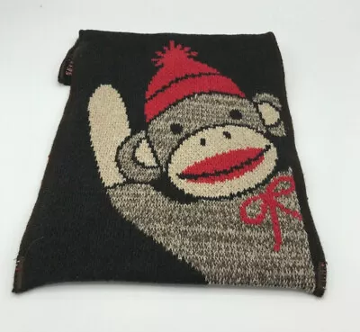 Sock Monkey Tablet Or Ipad Cover/Bag Knit NWT 8 Inches X 11.75 Inches By Green3 • $9.99