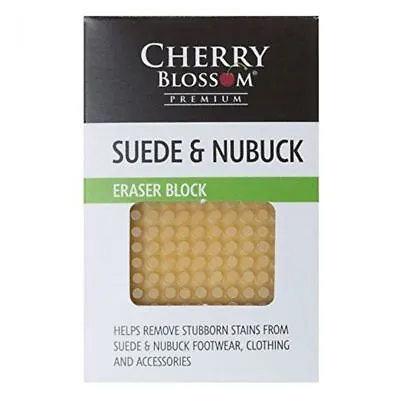 £4.95 • Buy Cherry Blossom Suede & Nubuck Eraser Block