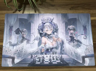 Anime YuGiOh Labrynth Of The Silver Castle Playmat CCG TCG Trading Card Game Mat • $35.74