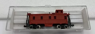 N Scale Atlas #3560 Undecorated Cupola Caboose (Red) • $15