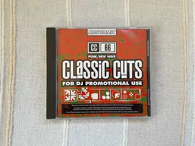 Classic Cuts Punk/New Wave Number 66 Cd Album • £10.50