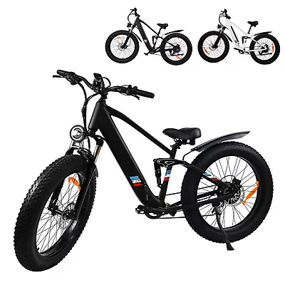 48V 500W Electric Bicycle City Ebike For Adult Mountain Bike 8 Speeds 40KM/HRD • $1049.99