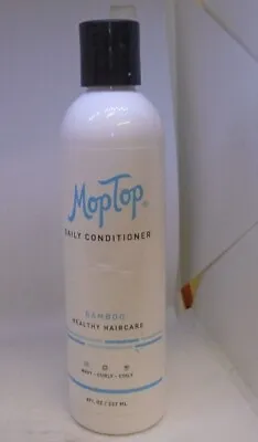 $16.99 • Buy Mop Top Daily Conditioner Bamboo Healthy Hair Care 8 Oz