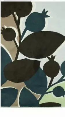£45 • Buy Brand New Habitat Skandi Floral Rug - Multi - 120x170cm
