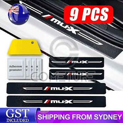 4X For Isuzu Mux Car Door Plate Sill Scuff Anti Scratch Decal Sticker Protector • $18.95