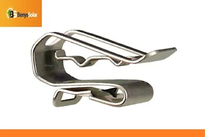 Solar Panel Wire Cable Clip 304 Stainless Steel Pack Of 100 • $26