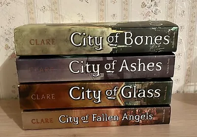 The Mortal Instruments Book Series: Set Of 4 (Books 1-4) By Cassandra Clare • $6.99