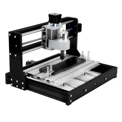 DIY Mini CNC Router Machine 3 Axis Engraver Wood Milling Cutter Offline Control • $179.02