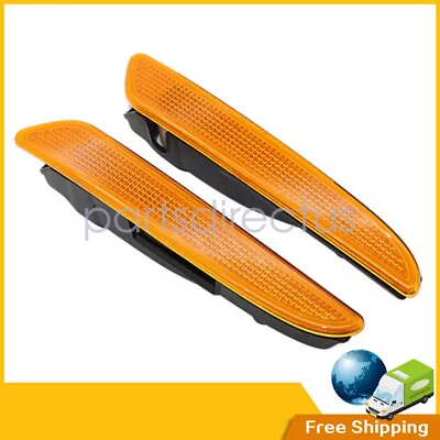 2X For Mercedes Benz E-Class W211 07-09 Front Bumper Side Marker Light Lamp Kit • $22.29