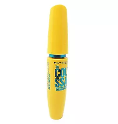 Maybelline New York The Colossal Waterproof Mascara - 241 Classic Black - 8 Ml • $8.75