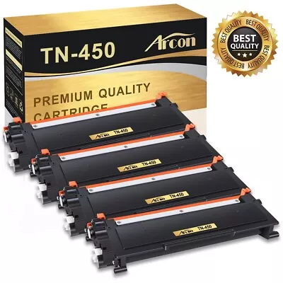 4 TN450 Toner Cartridge For Brother TN-450 TN420 MFC-7360N 7860DW HL-2270DW 2240 • $31.42