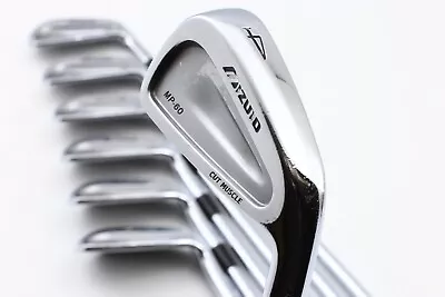 7Pcs MIZUNO MP-60 Iron Set 4-5-6-7-8-9-PW Stiff Flex DG S200 Shaft RH Irons • $219.90