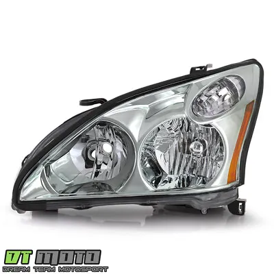 For 2004-2009 Lexus RX330 RX350 RX400h Halogen Headlight Headlamp Left Driver • $88.99