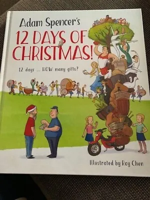 Adam Spencer's 12 Days Of Christmas! By Adam Spencer (Hardcover 2017) • $12